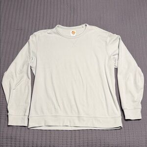 C&C California Men's Cream Crewneck Sweater
